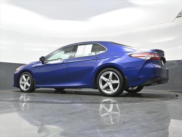 2018 Toyota Camry XLE