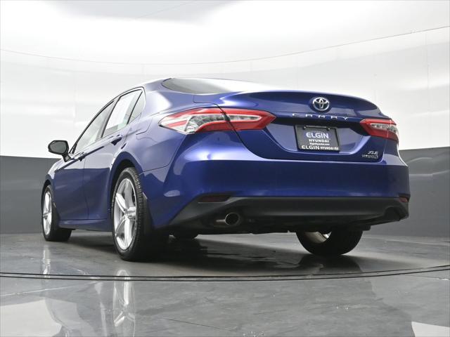 2018 Toyota Camry XLE