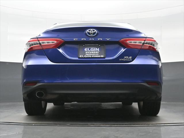 2018 Toyota Camry XLE
