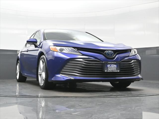 2018 Toyota Camry XLE