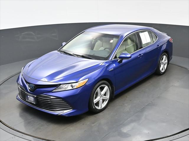 2018 Toyota Camry XLE