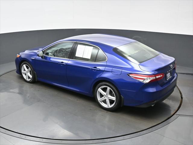 2018 Toyota Camry XLE