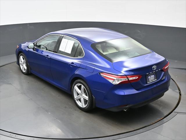 2018 Toyota Camry XLE