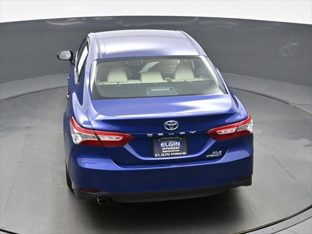 2018 Toyota Camry XLE