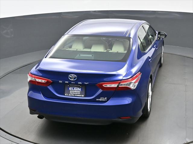 2018 Toyota Camry XLE