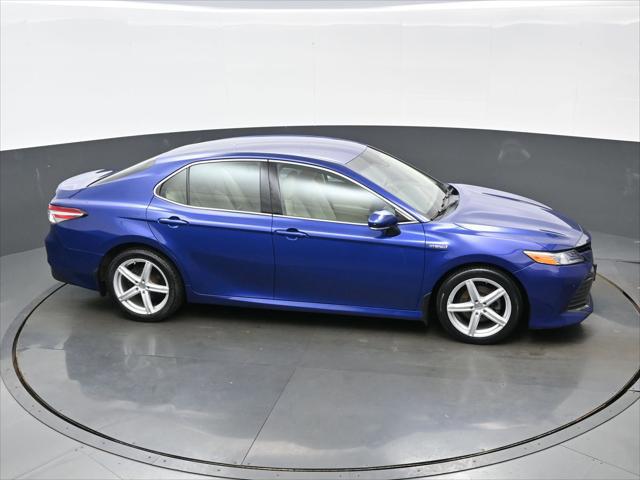 2018 Toyota Camry XLE