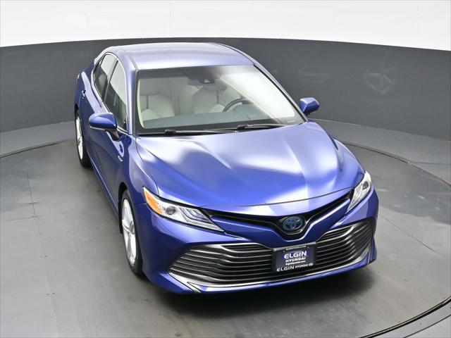 2018 Toyota Camry XLE