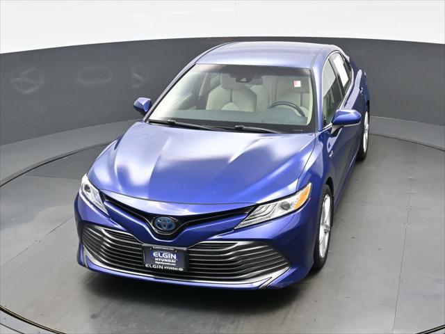 2018 Toyota Camry XLE