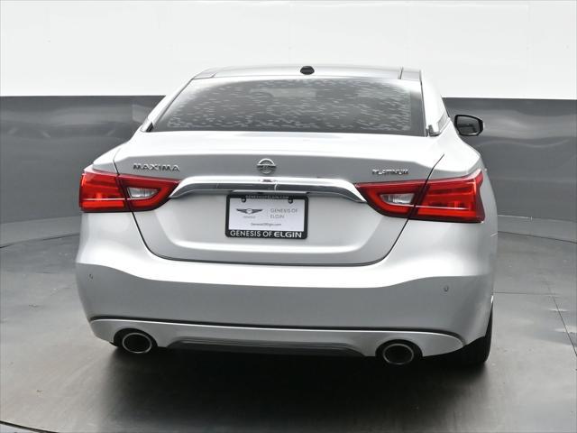 2017 Nissan Maxima 3.5 Platinum