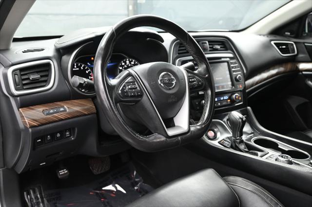 2017 Nissan Maxima 3.5 Platinum
