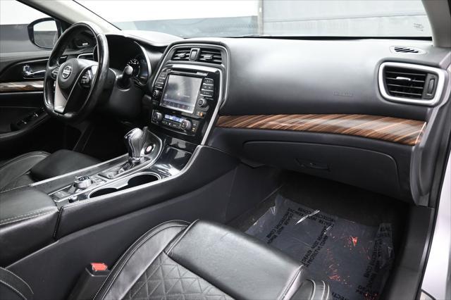 2017 Nissan Maxima 3.5 Platinum