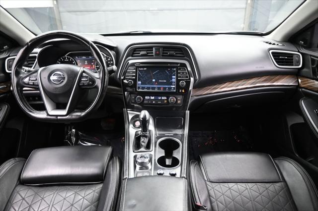 2017 Nissan Maxima 3.5 Platinum