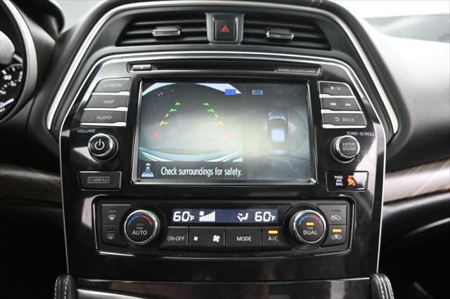 2017 Nissan Maxima 3.5 Platinum