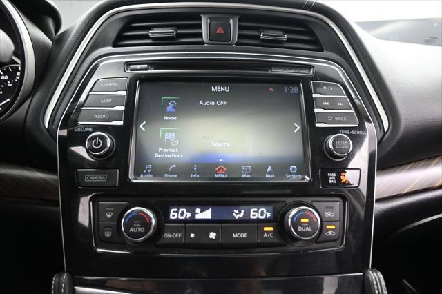 2017 Nissan Maxima 3.5 Platinum