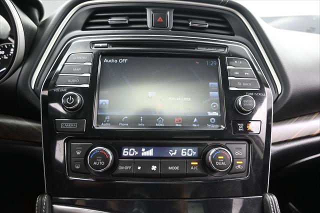 2017 Nissan Maxima 3.5 Platinum