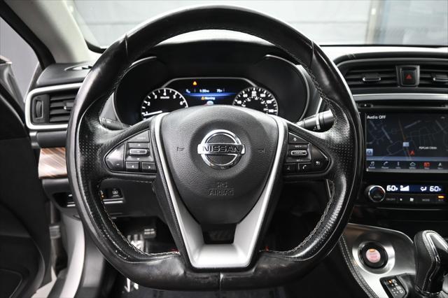2017 Nissan Maxima 3.5 Platinum