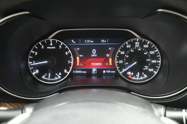 2017 Nissan Maxima 3.5 Platinum