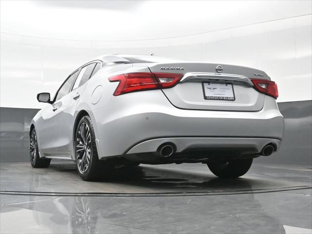 2017 Nissan Maxima 3.5 Platinum