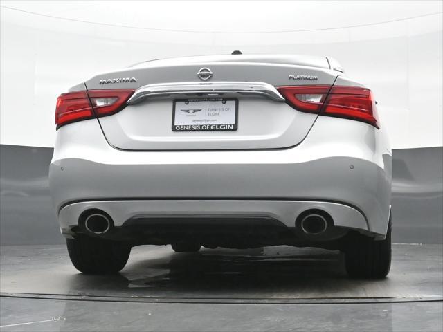 2017 Nissan Maxima 3.5 Platinum