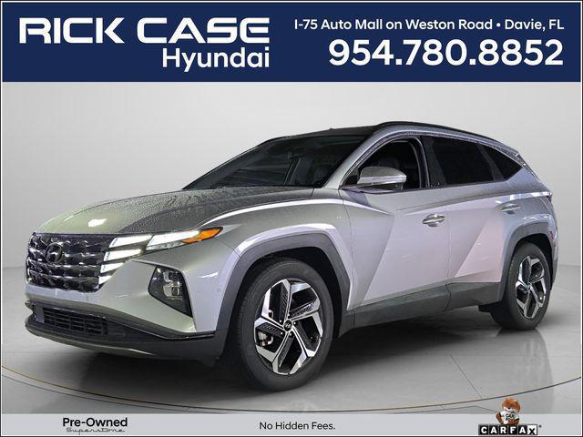 2023 Hyundai Tucson Limited for sale in DAVIE, FL