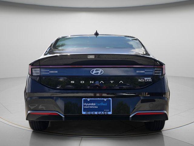 2025 Hyundai Sonata Hybrid SEL