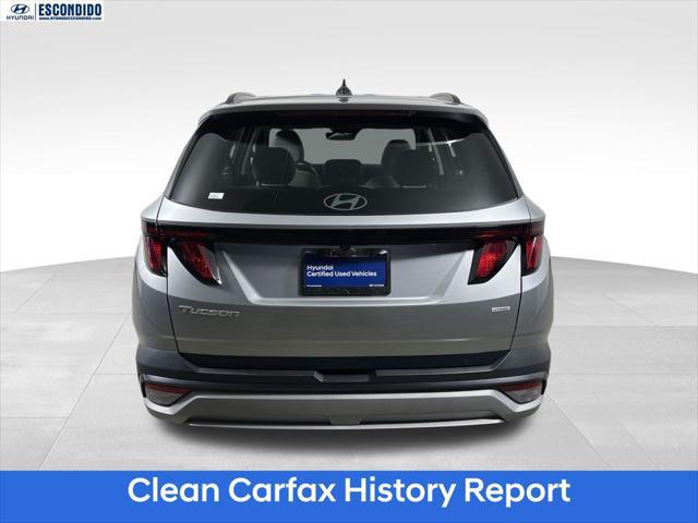 2025 Hyundai Tucson SEL