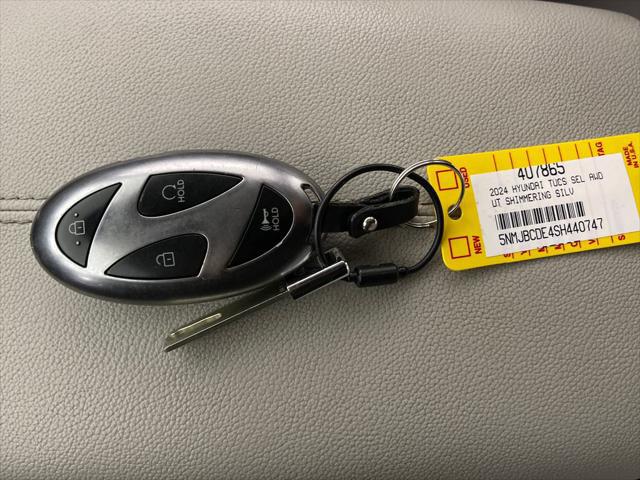 2025 Hyundai Tucson SEL
