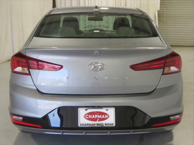 2019 Hyundai Elantra SEL