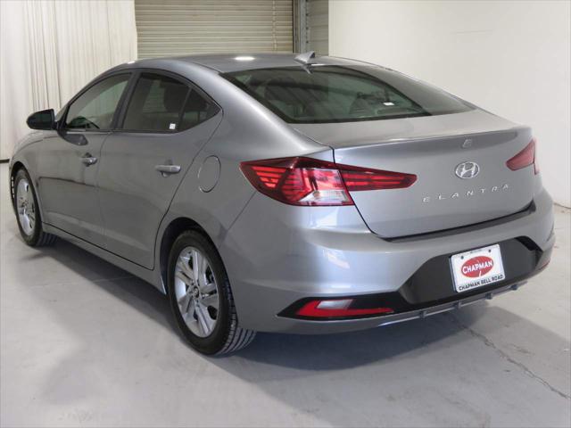 2019 Hyundai Elantra SEL