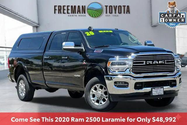 2020 Jeep Ram 2500 Laramie Crew Cab 4x4 8' Box for sale in Santa Rosa, CA
