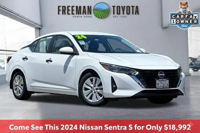 2024 Nissan Sentra S Xtronic CVT for sale in Santa Rosa, CA