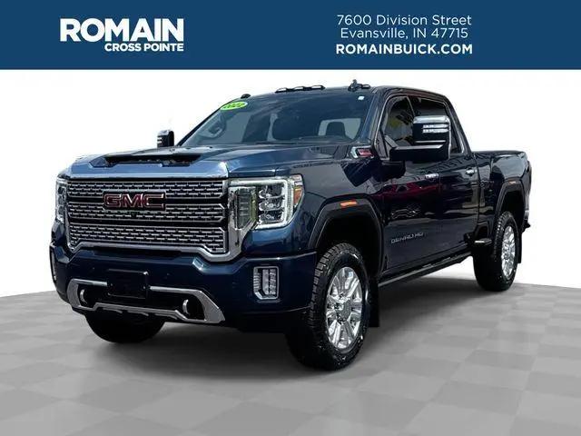 2022 GMC Sierra 2500HD 4WD Crew Cab Standard Bed Denali for sale in Evansville, IN