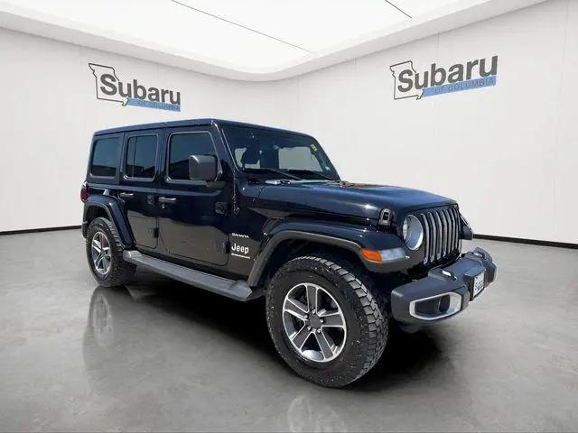 2023 Jeep Wrangler 4-Door Sahara 4x4 for sale in Columbia, MO