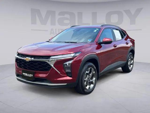 2025 Chevrolet Trax FWD LT for sale in Charlottesville, VA