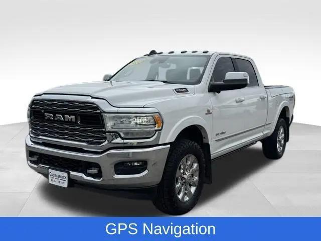 2020 Jeep Ram 2500 Limited Crew Cab 4x4 6'4" Box for sale in Castle Rock, CO