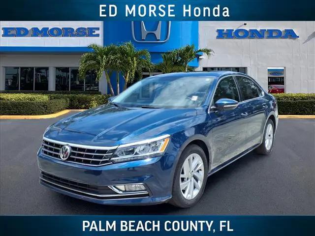 2018 Volkswagen Passat 2.0T SE for sale in Riviera Beach, FL