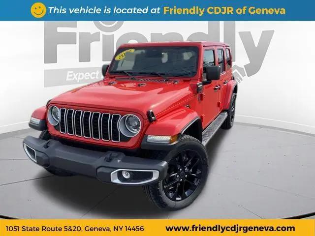 2025 Jeep Wrangler 4xe Sahara 4xe for sale in Geneva, NY