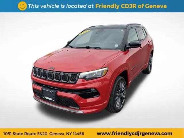 2023 Jeep Compass High Altitude 4x4 for sale in Geneva, NY