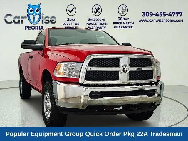 2018 Ram 3500 Tradesman Regular Cab 4x4 8' Box for sale in Peoria, IL