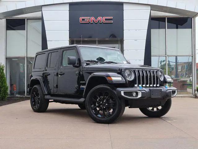 2023 Jeep Wrangler 4xe Sahara 4x4 for sale in Kansas City, MO