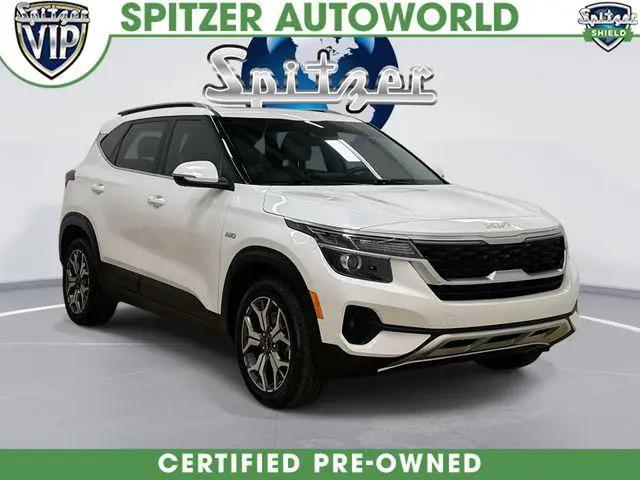 2023 Kia Seltos EX for sale in Ontario, OH
