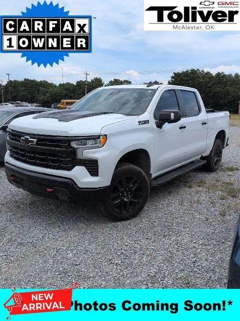 2024 Chevrolet Silverado 1500 4WD Crew Cab Short Bed LT Trail Boss for sale in McAlester, OK