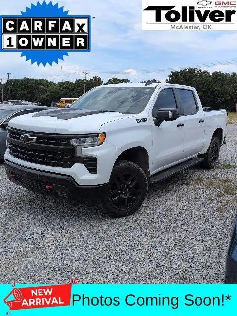 2024 Chevrolet Silverado 1500 4WD Crew Cab Short Bed LT Trail Boss for sale in McAlester, OK