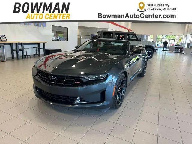 2023 Chevrolet Camaro RWD Convertible LT1 for sale in Clarkston, MI