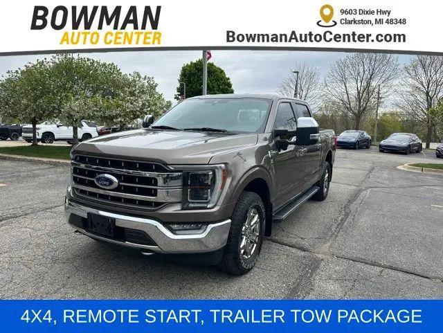 2021 Ford F-150 LARIAT for sale in Clarkston, MI