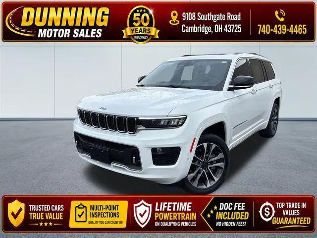 2023 Jeep Grand Cherokee L Overland for sale in Cambridge, OH