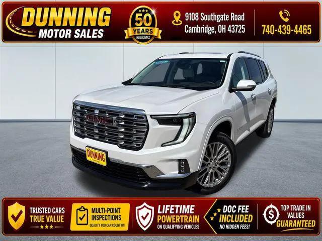2025 GMC Acadia Denali AWD for sale near Cambridge, OH