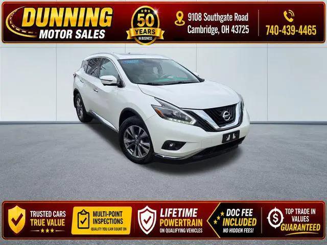 2018 Nissan Murano SL for sale near Cambridge, OH