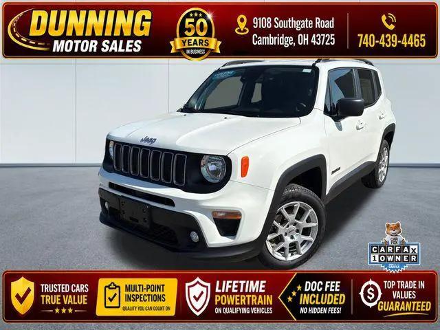 2022 Jeep Renegade Latitude 4x4 for sale in Cambridge, OH