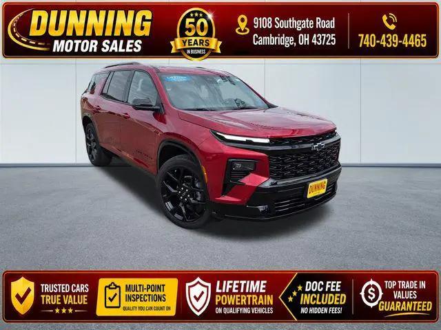 2026 Chevrolet Traverse RS for sale in Cambridge, OH